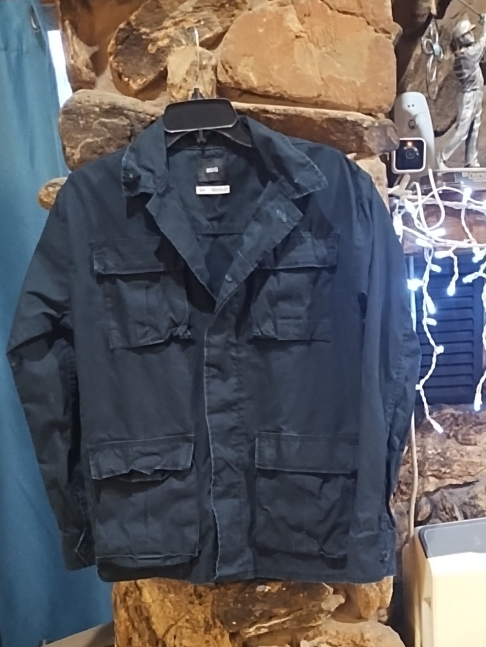 BDG Dark Navy Jacket